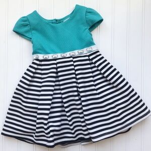 •Sweet Heart Rose• pleated crystal dress